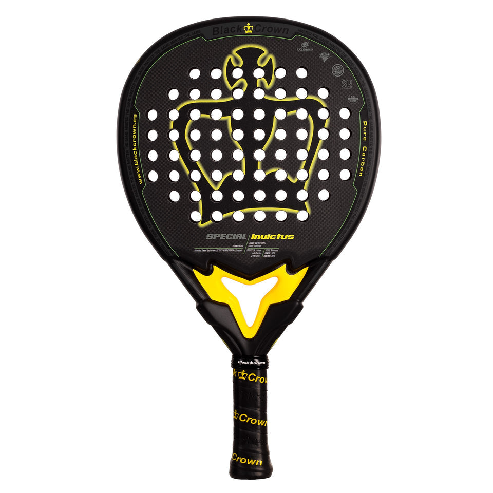 Black Crown Special Invictus 2025 (Raquete)