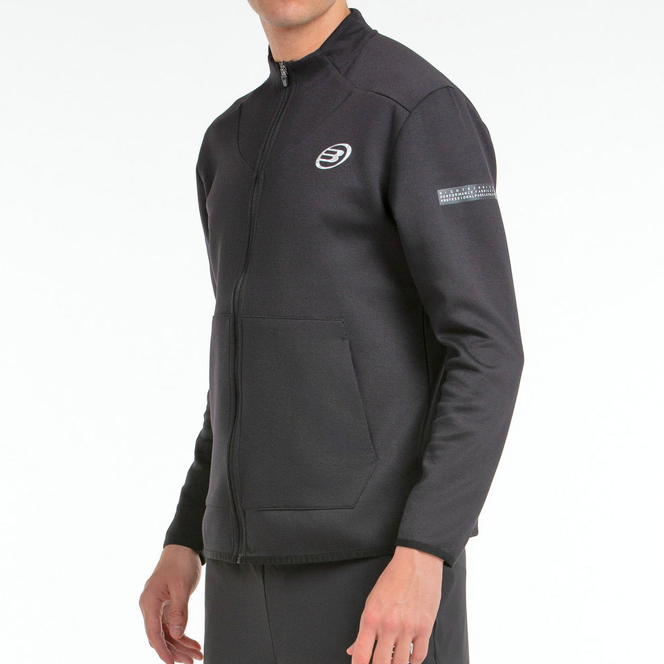 Bullpadel Lurte Preto Ltd 2025 Para Homem (Sweatshirt)