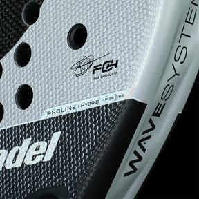 BULLPADEL NEURON 2025 FEDE CHINGOTTO (Raquete)