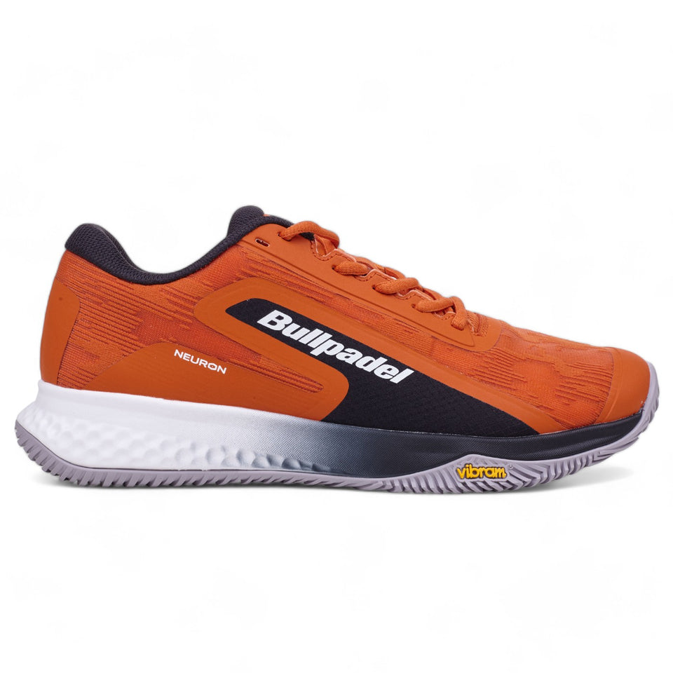 Bullpadel Neuron Vibram 25v Laranja Fede Chingotto (Ténis)