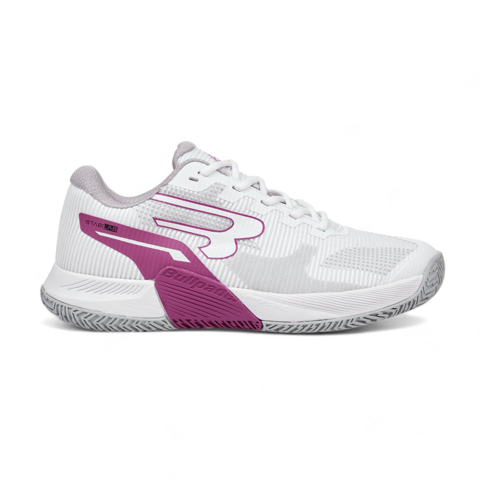 Bullpadel Next W 25v Branco E Roxo (Ténis)