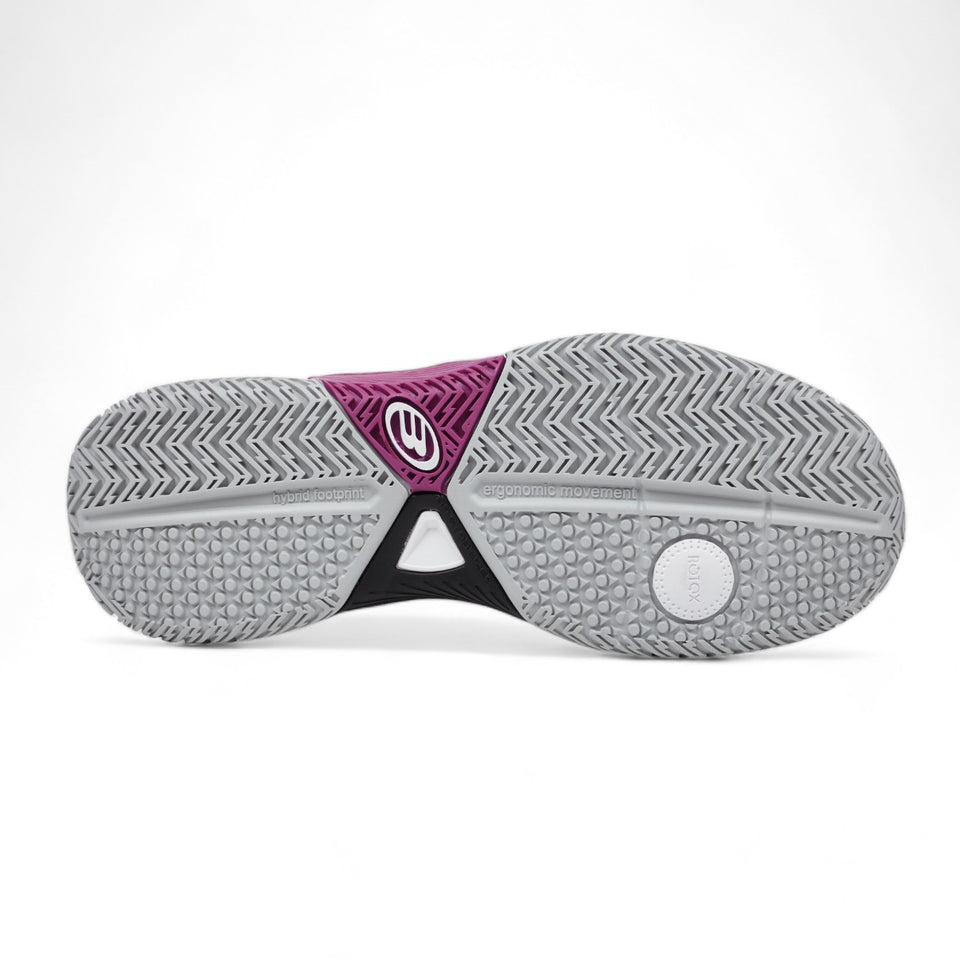 Bullpadel Next W 25v Branco E Roxo (Ténis)