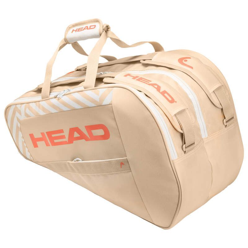 Head Base Padel Bag M 2023 Beige (Saco de padel)