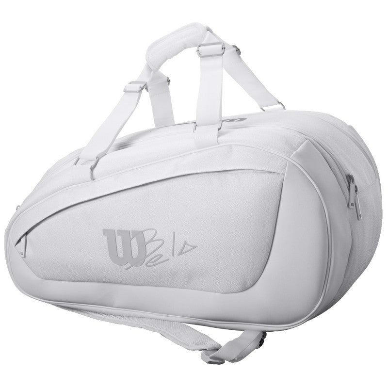 Wilson Bela Super Tour Padel Preto Fernando Belasteguin (Saco de padel)