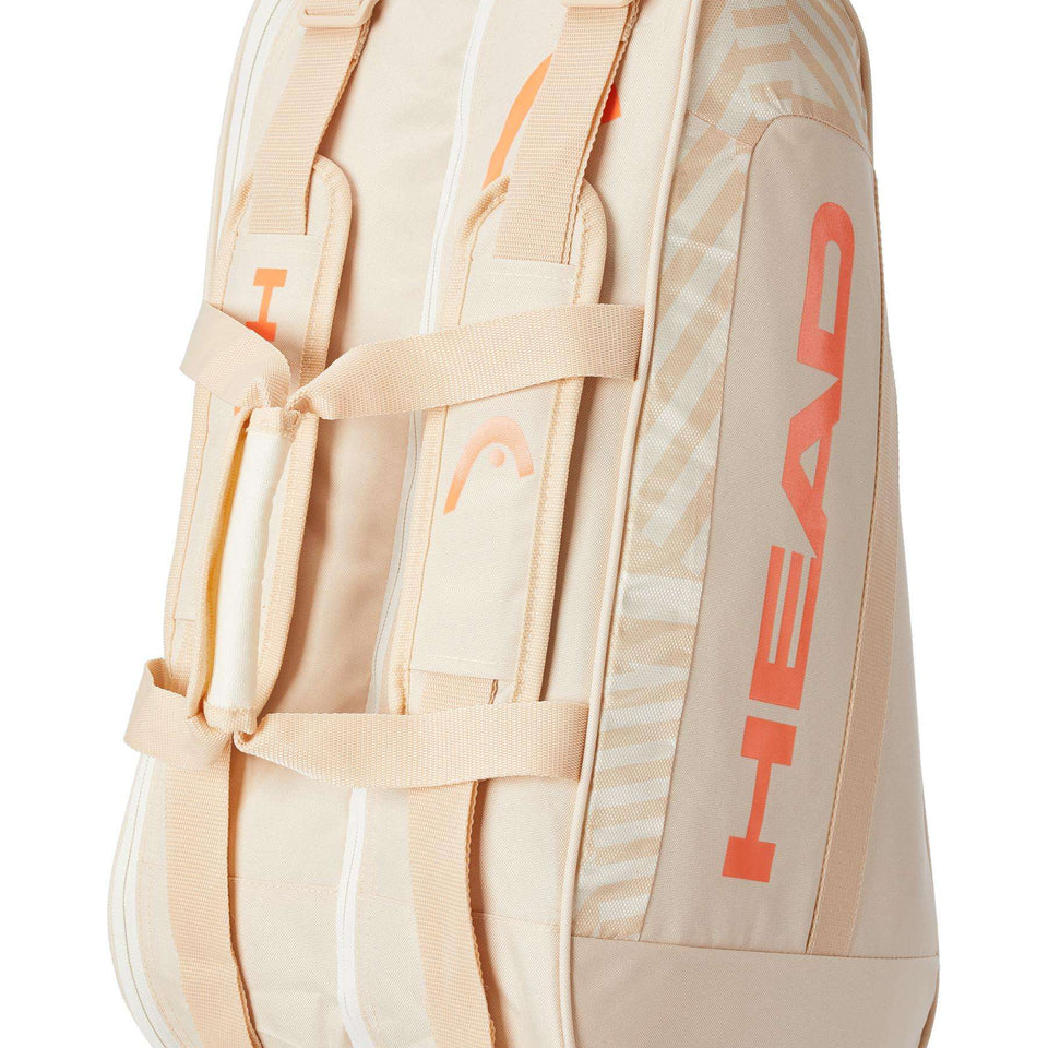 Head Base Padel Bag M 2023 Beige (Saco de padel)