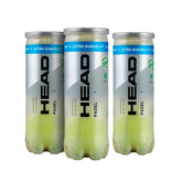 Bola De Padel Head Padel Pro + (Pack com 3 tubos)