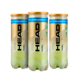Bola De Padel Head Padel Pro S+ (Pack com 3 tubos)